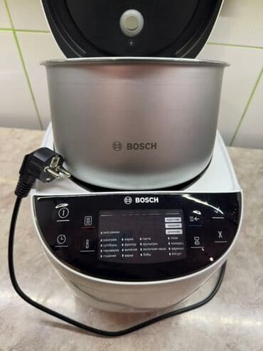 Мультиварка Bosch AutoCook - Электронная панель управления с