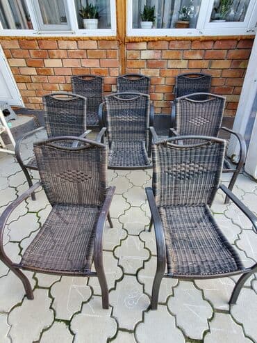 кресло садовая мебель: Садовый стул Ротанг, Самовывоз — 5