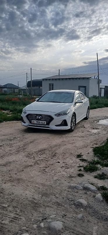 Унаа сатуу: Hyundai Sonata: 2017 г., 2 л, Автомат, Газ, Седан — 1