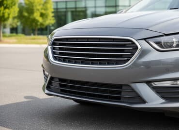 авто симуляторы: Решетка радиатора Мини 2017 г., Б/у, Оригинал — 1