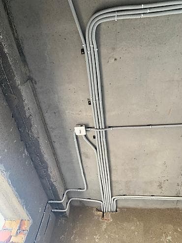 Каңылтыр иштери: Электрик | Эсептегичтерди орнотуу, Өчүргүчтөрдү монтаждоо, Зымды монтаждоо 6 жылдан ашык тажрыйба — 9