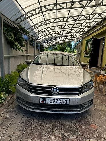 205 70 15 с: Volkswagen Passat: 2017 г., Бензин, Седан — 1