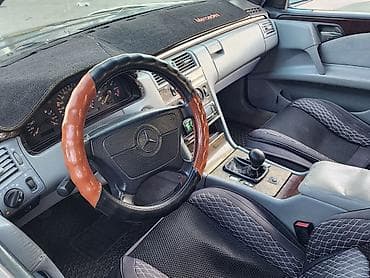 мерседес 210 2 2: Mercedes-Benz E-Class: 1997 г., 2.3 л, Кол менен иштөөчү, Бензин, Седан — 6