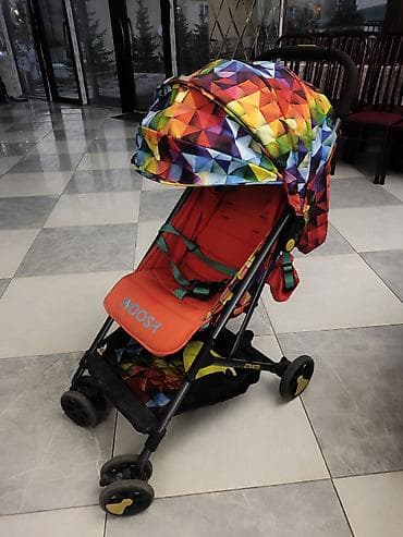 вело покрышки: Коляска, Joie, цвет - Желтый, Б/у, Самовывоз, Платная доставка — 1