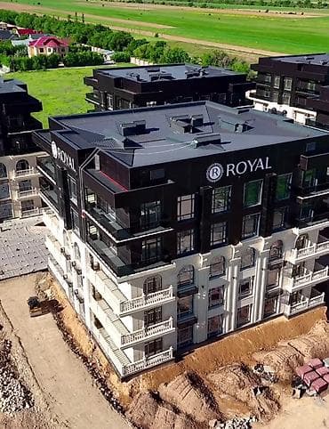 3 комнаты, 131 м², Элитка, 3 этаж, Готовая ПСО (под самоотделку)