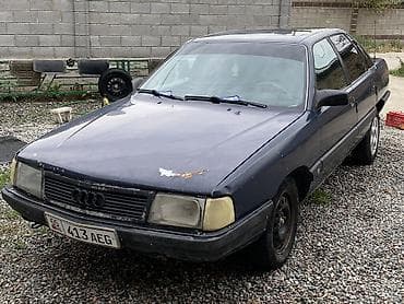 вампер нексия 2: Audi 100: 1989 г., 2.3 л, Механика, Бензин, Седан — 3