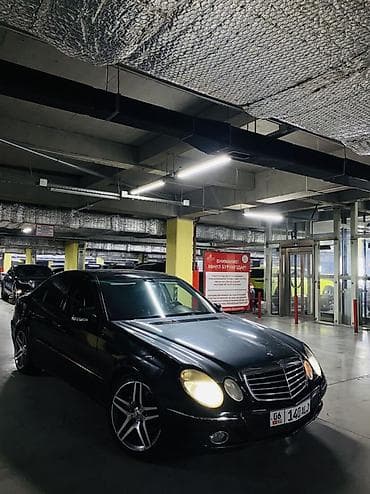 w211 e500: Mercedes-Benz E-Class: 2005 г., 3.5 л, Автомат, Бензин, Седан — 1