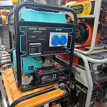 m 3: Инверторный бензогенератор «Умный генератор» AC220B Характеристики: - — 1