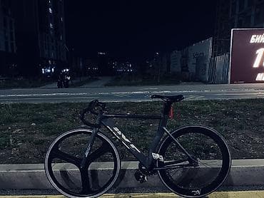 рама mtb: Шоссейный велосипед, Рама M (156 - 178 см), Б/у — 2