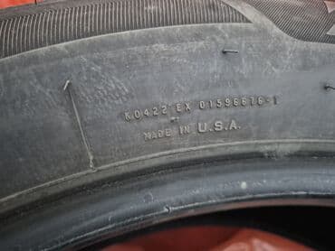 michelin pilot: Шины 225 / 55 / R 19, Всесезонная, Б/у, Комплект, Легковые, США, Bridgestone — 3