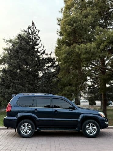 зимние шины в оше: Lexus GX: 2005 г., 4.7 л, Автомат, Бензин, Внедорожник — 10