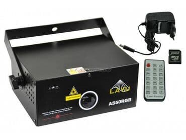 совместимые расходные материалы printpro ns набор стержней: Laser Disco AS50RGB представляет собой одноцветную (зеленую) лазерную — 1