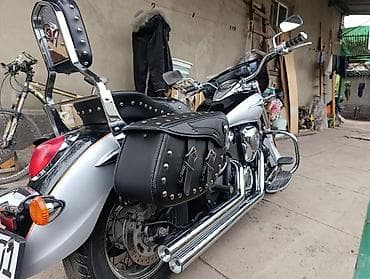 мотоцык: Чоппер Kawasaki, 900 куб. см, Бензин, Взрослый, Б/у — 4