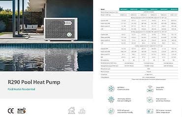 титан очок: Тепловые насосы для бассейнов micoe (серии R32 и R290) Назначение: - — 4