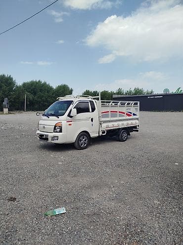 porter 2: Hyundai Porter: 2017 г., Автомат — 1