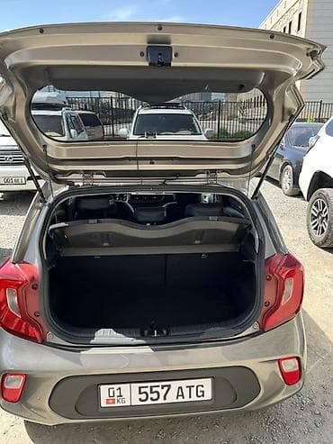 компр: Kia Picanto: 2020 г., Автомат, Бензин, Хэтчбэк — 3