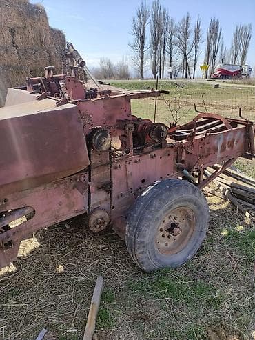 машина сена: Пресс-подборщик тюковый (прицепной) Кыргызстан Описание: - Тип — 7