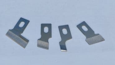 промышленные швейные машины ош: Ножи для петельной машины.
 В размерах — 2