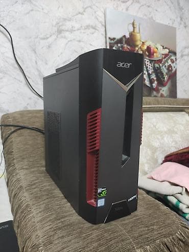 doom dark ages: Компьютер, ядер - 4, ОЗУ 8 ГБ, Для несложных задач, Intel Core i5, NVIDIA GeForce GTX 1660 Ti, HDD — 1