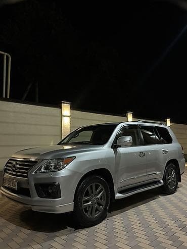 volvo fl: Lexus LX: 2008 г., 5.7 л, Автомат, Газ, Внедорожник — 4