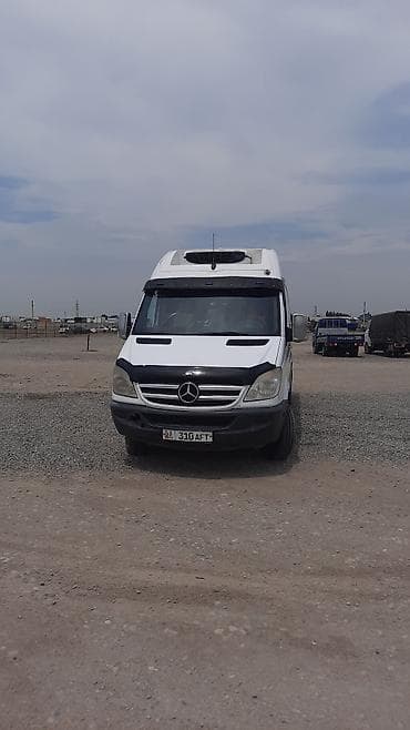спритер холодильник: Mercedes-Benz Спринтер: 2010 г., 2.7 л, Механика, Дизель, Фургон — 3