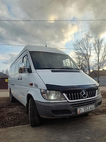 sprinter 2 2: Легкий грузовик, Mercedes-Benz, Стандарт, 1,5 т, Б/у — 10