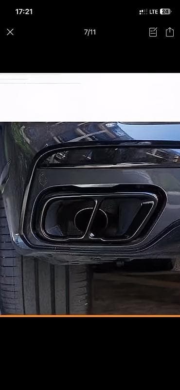 e34 540: Декоративные накладки Сталь, BMW, Новый, Платная доставка, Самовывоз — 5