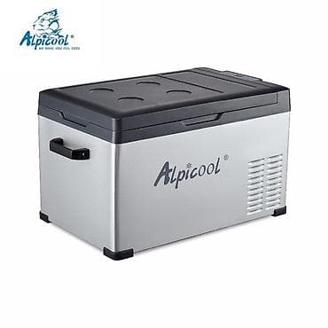 Alpicool C40 — портативный автомобильный холодильник-морозильник с at lalafo.kg Alpicool C40 — портативный автомобильный холодильник-морозильник с