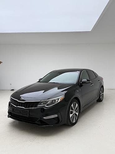 infiniti 35: Kia Optima: 2018 г., Седан — 3