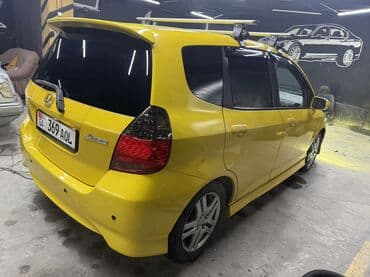 Продажа авто: Honda Jazz: 2008 г., 1.4 л, Вариатор, Бензин, Хэтчбэк — 7