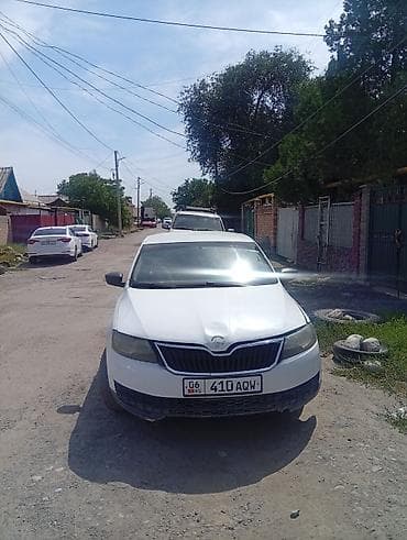 skoda rapid 2012: Skoda Rapid: 2017 г., Автомат, Седан — 1