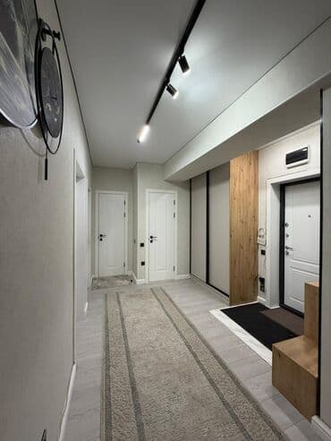 продается квартира в джале: 3 комнаты, 100 м², Элитка, 4 этаж, Евроремонт — 8