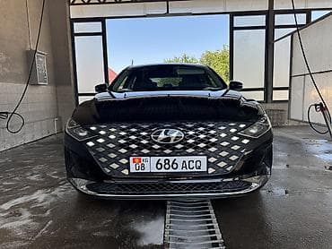 mini kooper: Hyundai Grandeur: 2021 г., 3 л, Автомат, Газ, Седан — 3