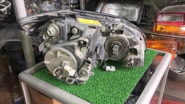 leksus: Передняя правая фара Lexus 2004 г., Новый, Аналог — 5