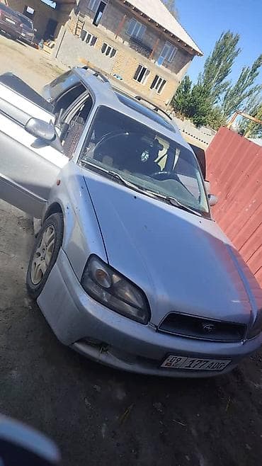 Subaru: Subaru Legacy Lancaster: 2003 г., Автомат, Бензин, Универсал — 2
