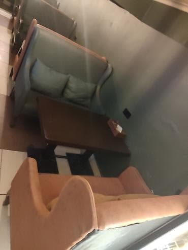 office table: Набор мебели для кафе/бара/кофейни. Состав: - Диванчики-боуты с — 1