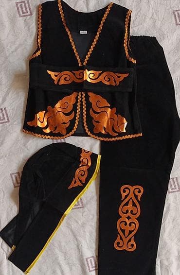 арабский одежда: Комплект, цвет - Черный, Новый — 1