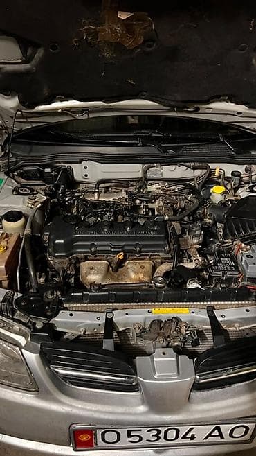 bmw car: Nissan Almera: 2000 г., 1.8 л, Механика, Бензин, Седан — 3