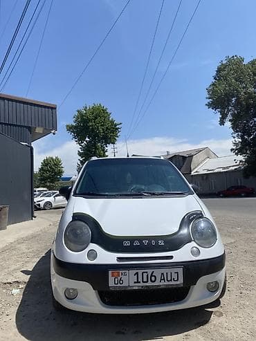 дайхатсу мобе: Daewoo Matiz: 2000 г., 0.8 л, Механика, Бензин, Хэтчбэк — 2