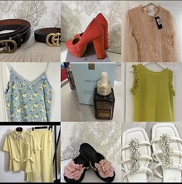 Одежда покупала в Италии/Дубаи, размер s/m/l до 44, цены от 100 до at lalafo.kg Одежда покупала в Италии/Дубаи, размер s/m/l до 44, цены от 100 до