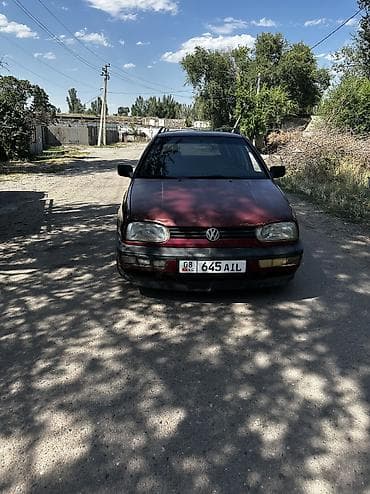 vw bora: Volkswagen Golf Variant: 1994 г., 1.8 л, Механика, Бензин, Универсал — 1