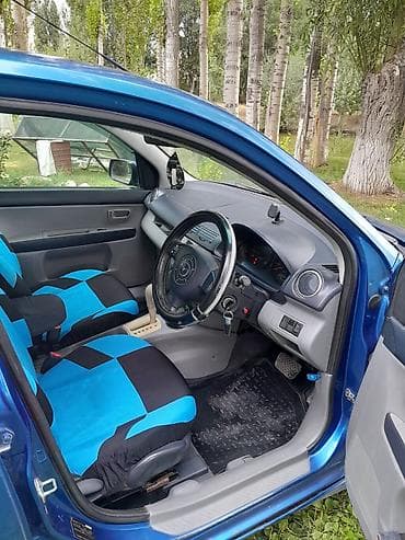 Унаа: Mazda Demio: 2003 г., 1.3 л, Автомат, Бензин, Хетчбек — 9