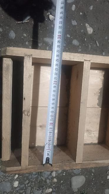 укладка пескоблока: Опалубка — 2