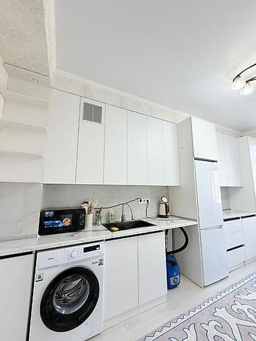 2 bedroom: 2 комнаты, Люкс, элитка, Уметалиева/Фрунзе, Банные принадлежности, Бронь, Домофон — 4