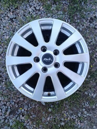 диск на рекс: Литые Диски R 16 Комплект, отверстий - 5, Б/у — 12