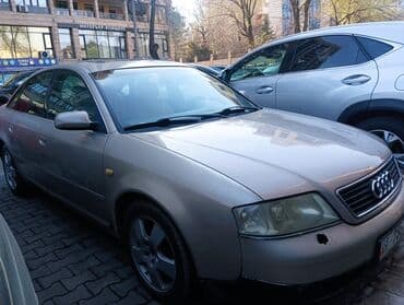 купить чехлы на гольф 4: Audi A6: 2000 г., 2.7 л, Автомат, Бензиновая, Седан — 4