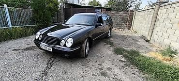 фосфорная кислота: Mercedes-Benz E-Class: 2001 г., 3.2 л, Автомат, Дизель, Универсал — 1
