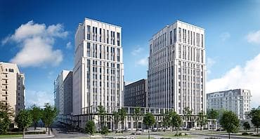 nova grant: 3 комнаты, 82 м², Элитка, 3 этаж, Готовая ПСО (под самоотделку) — 1