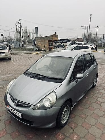 matiz 3: Honda Fit: 2003 г., 1.3 л, Автомат, Бензин, Хэтчбэк — 4