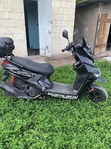 дорого: Тип скутера 150 куб. см, Бензин, Б/у — 2